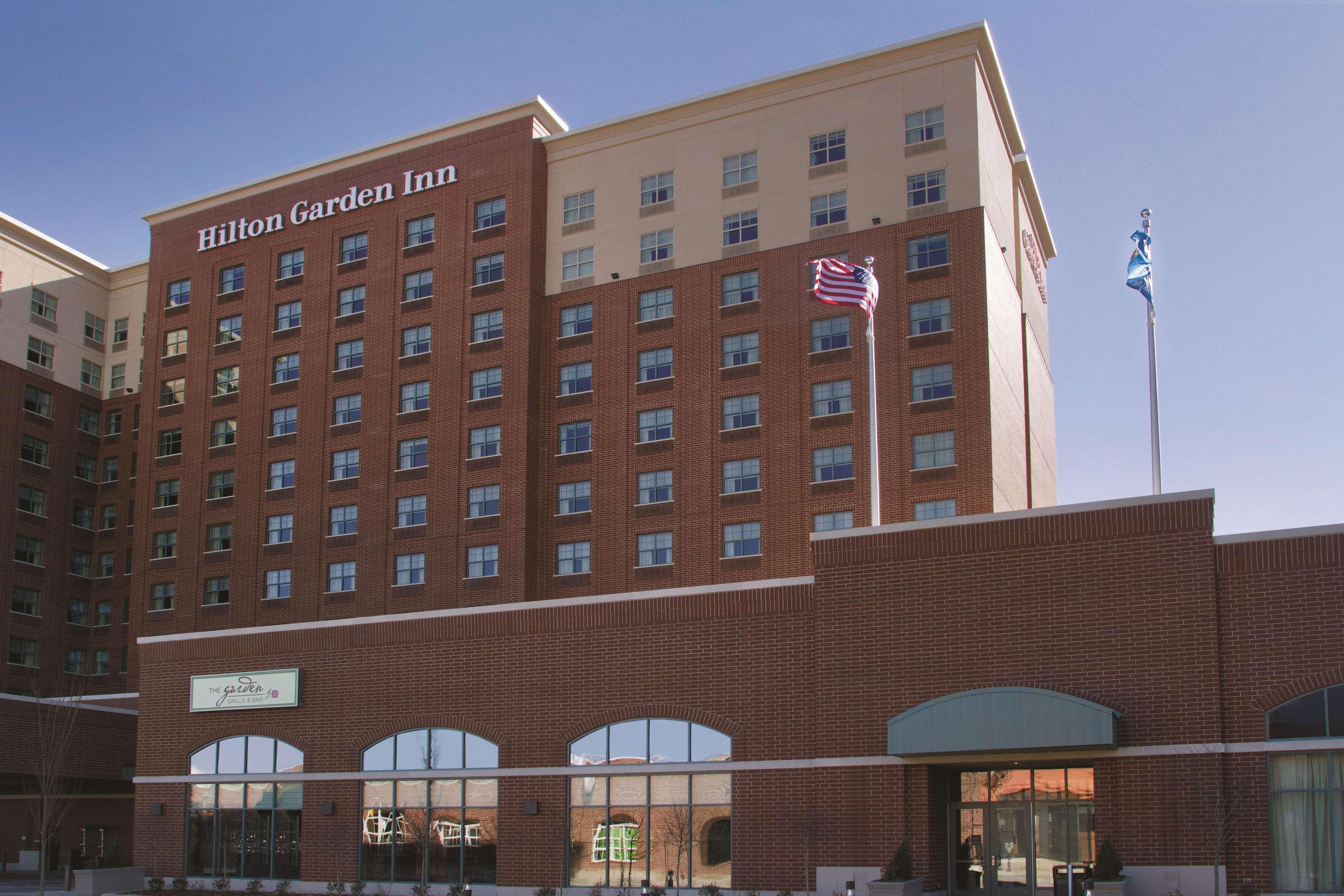 Hilton Garden Inn Oklahoma City/Bricktown Exterior foto